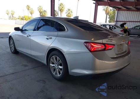 2019 Chevrolet Malibu Lt z USA, uszkodzony, nr VIN 1G1ZD5ST7KF107362